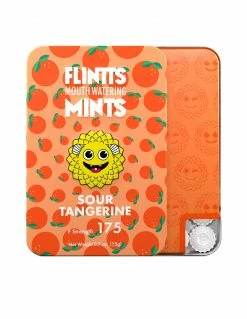Flintts Mints Flintts Mouth Watering Mints Sour Tangerine F175