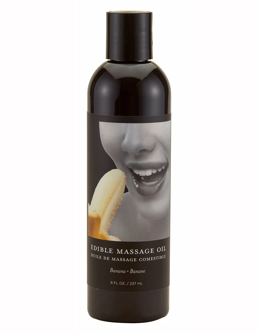 Earthly Body Edible Massage Oil Enhancers & Lubes 5 Earthly Body Edible Massage Oil Enhancers & Lubes