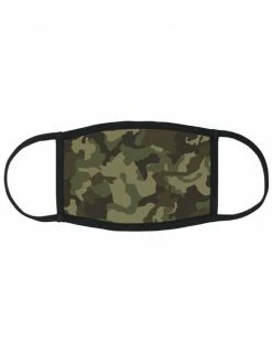 HUSTLER Green Camouflage Face Mask HUSTLER® Store
