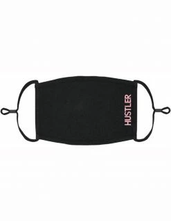 HUSTLER® Store HUSTLER® Face Mask With Side Logo