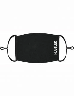 HUSTLER® Store HUSTLER® Face Mask With Side Logo