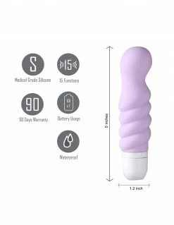 Maia Chloe 15 Function Mini G-Spot Vibrator