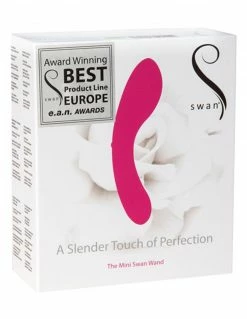 Mini Swan Wand Rechargeable Vibrator