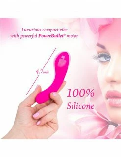 Mini Swan Wand Rechargeable Vibrator