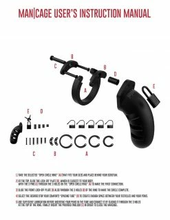 ManCage Model 21 Silicone Cock Cage 4.5