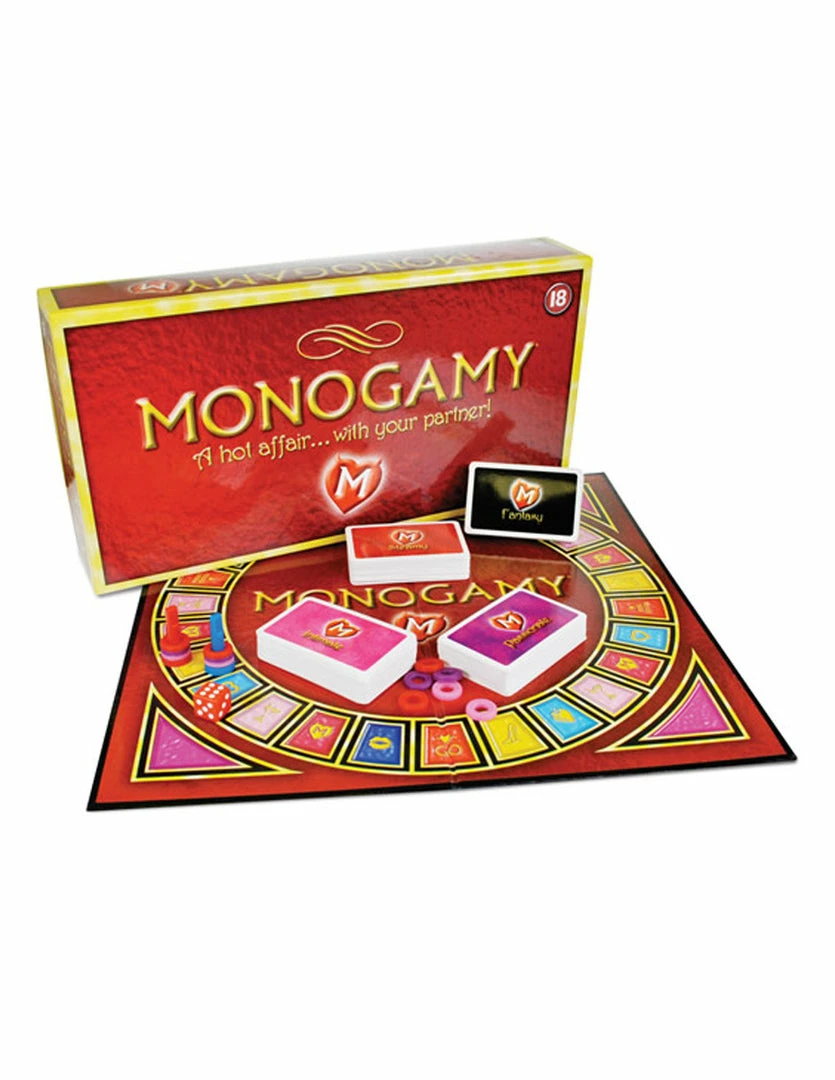 Creative Conceptions Monogamy: A Hot Affair Couples' Board Game Naughty Games 1 Creative Conceptions Monogamy: A Hot Affair Couples' Board Game Naughty Games