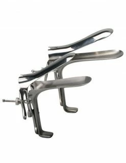 Medical & Kink Play Kink Industries Stainless Steel Speculum