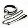 GLO Bondage Collar & Leash