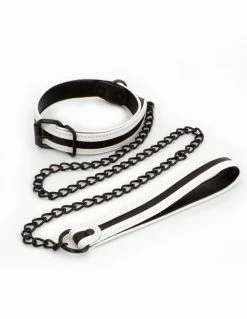 GLO Bondage Collar & Leash