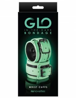GLO Bondage Wrist Cuffs