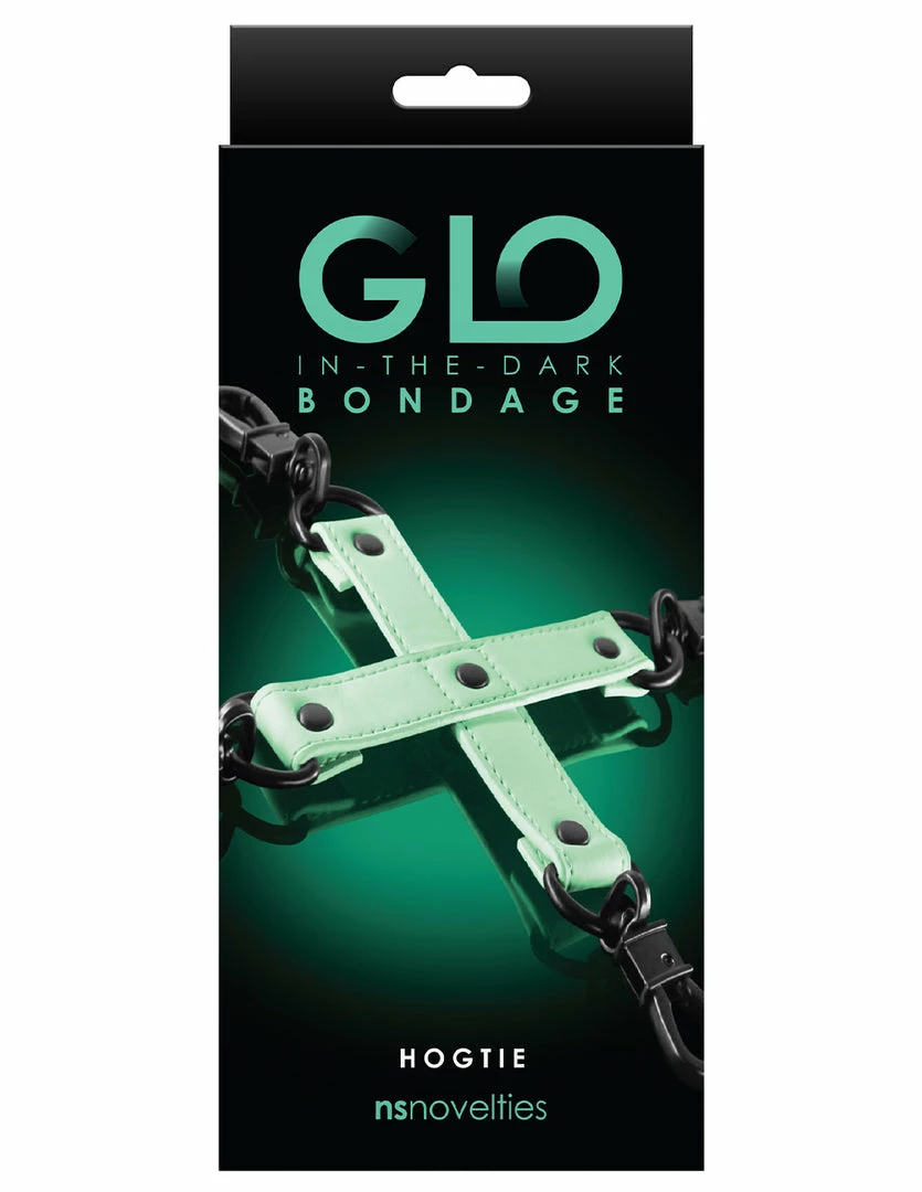 GLO Bondage Hog Tie 3 GLO Bondage Hog Tie