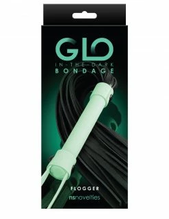 GLO Bondage Flogger