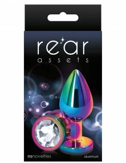 Anal Rear Assets Multicolor Plug