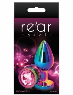 Anal Rear Assets Multicolor Plug