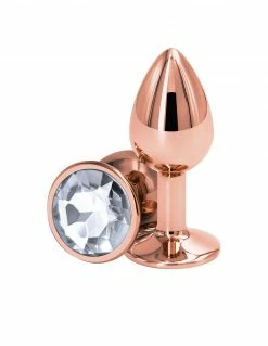 Rear Assets Rose Gold Plug Anal