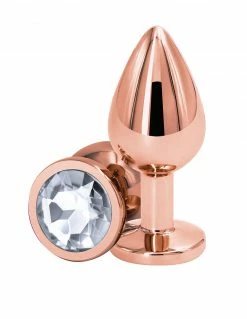 Rear Assets Rose Gold Plug Anal