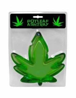 Kheper Games Pot Leaf Ashtray Party Supplies