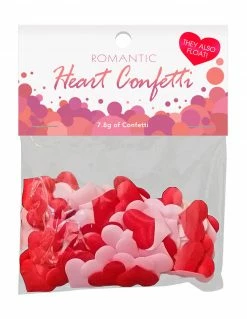 Kheper Games Party Supplies Romantic Heart Confetti