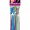 Kheper Games Glow In The Dark Naughty Penis Straws