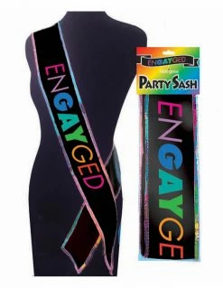 Little Genie Engayged Sash Party Supplies