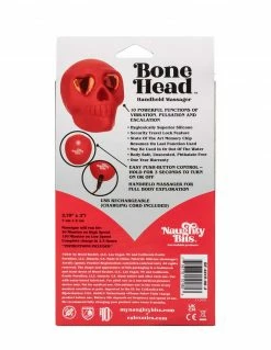 Naughty Bits Bone Head Massager Vibrators