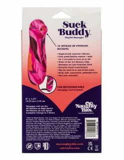 Naughty Bits Suck Buddy Massager Vibrators 24 Naughty Bits Suck Buddy Massager Vibrators