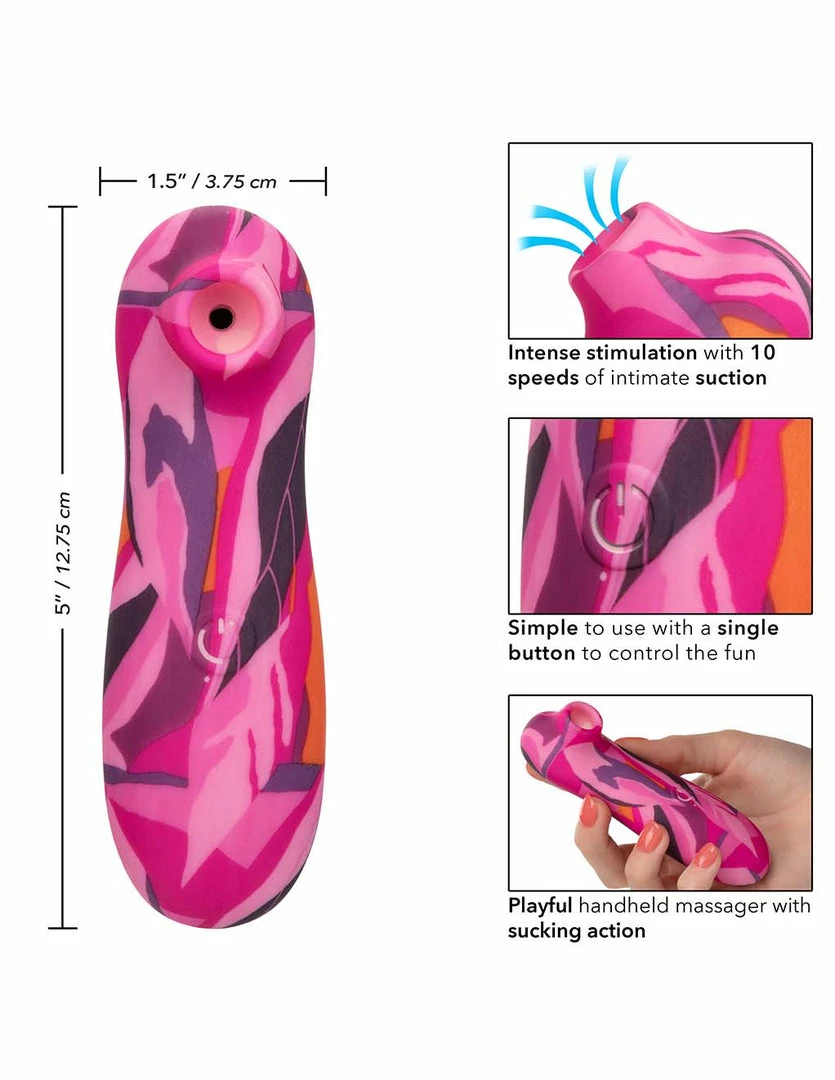 Naughty Bits Suck Buddy Massager Vibrators 9 Naughty Bits Suck Buddy Massager Vibrators