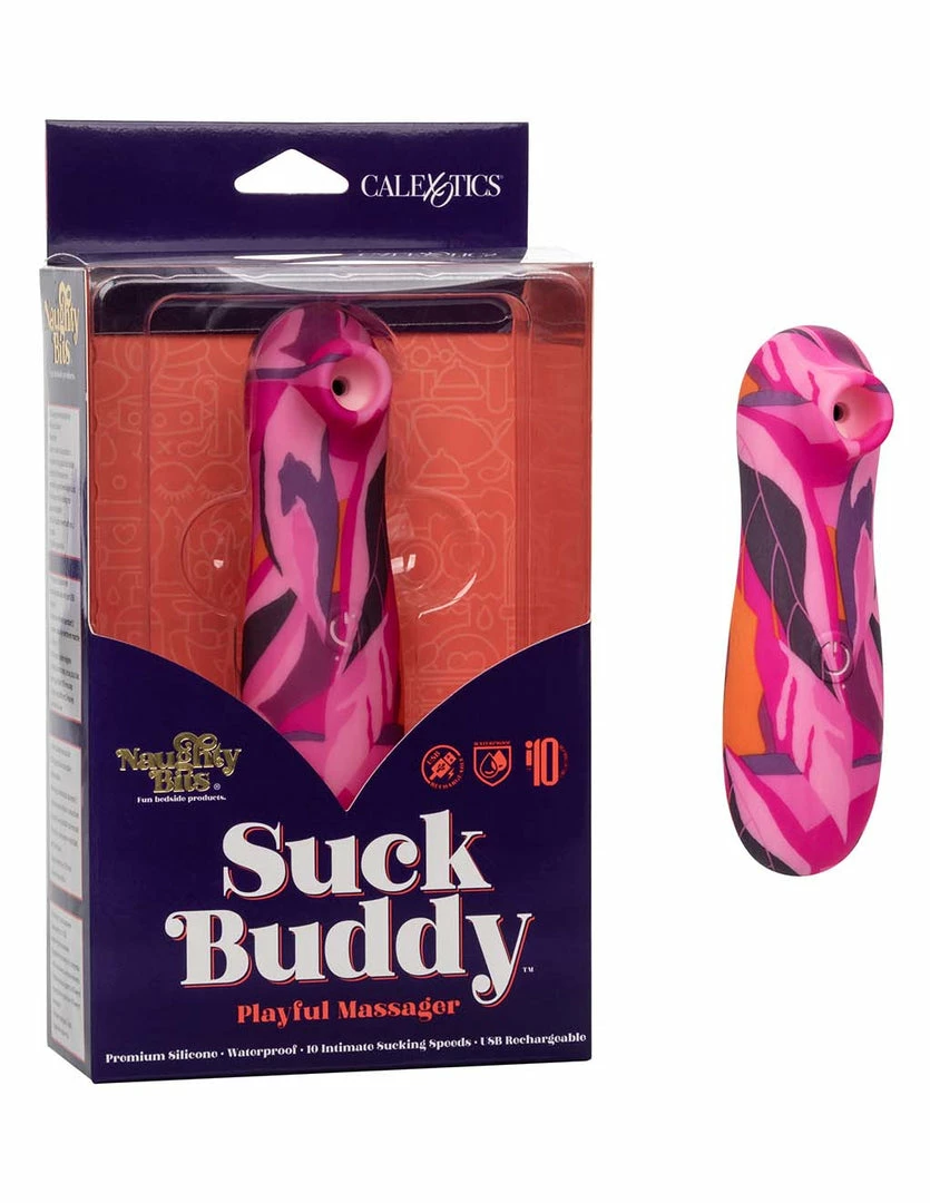 Naughty Bits Suck Buddy Massager Vibrators 13 Naughty Bits Suck Buddy Massager Vibrators