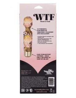 Naughty Bits WTF Wand To Fuck