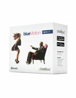 OhMiBod Blue Motion Nex 1 2nd Gen Vibrators