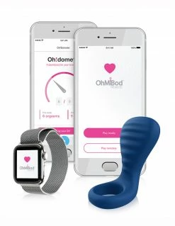 OhMiBod BlueMotion Nex 3 Couples' Vibrators