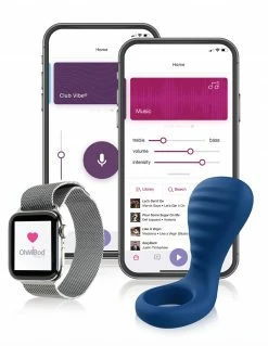 OhMiBod BlueMotion Nex 3 Couples' Vibrators