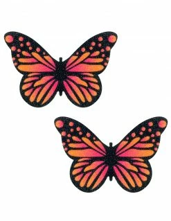 Neva Nude Velvet Monarch Pasties