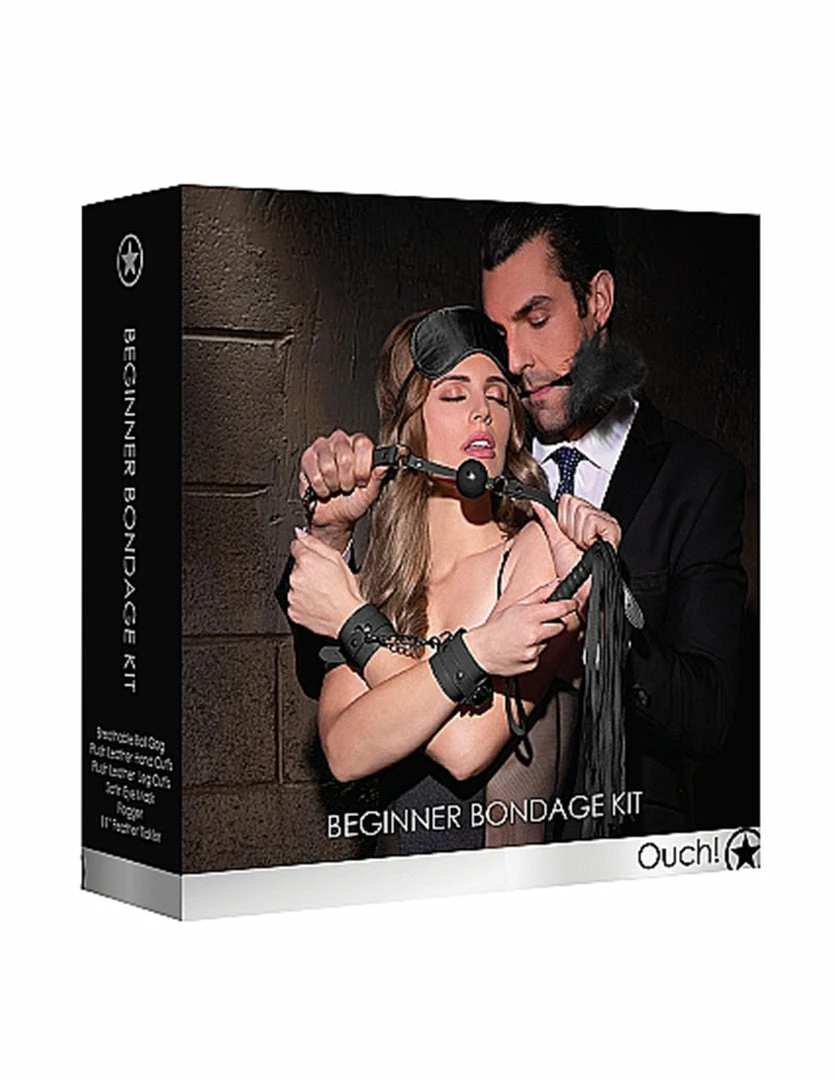 Ouch! Beginner's Bondage Kit 3 Ouch! Beginner's Bondage Kit