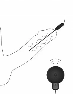 OUCH! Silicone Vibrating Urethra Plug