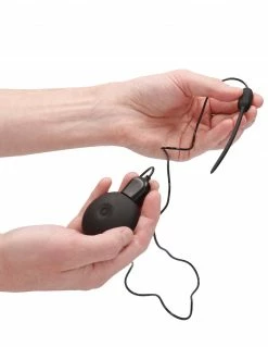 OUCH! Silicone Vibrating Urethra Plug