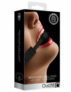 Ouch! Velcro Breathable Gag 5 Ouch! Velcro Breathable Gag