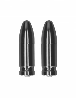 Ouch! Magnetic Diamond Bullet Nipple Clamps