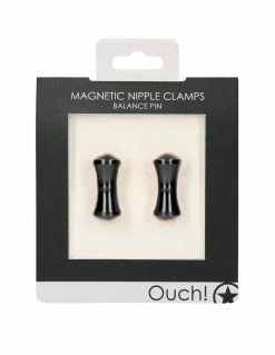 Bondage Ouch! Magnetic Balance Pin Nipple Clamps 7 Bondage Ouch! Magnetic Balance Pin Nipple Clamps