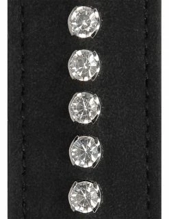 Ouch! Diamond Studded Ankle Cuffs Bondage