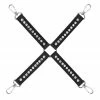 Ouch! Diamond Studded Hogtie Bondage