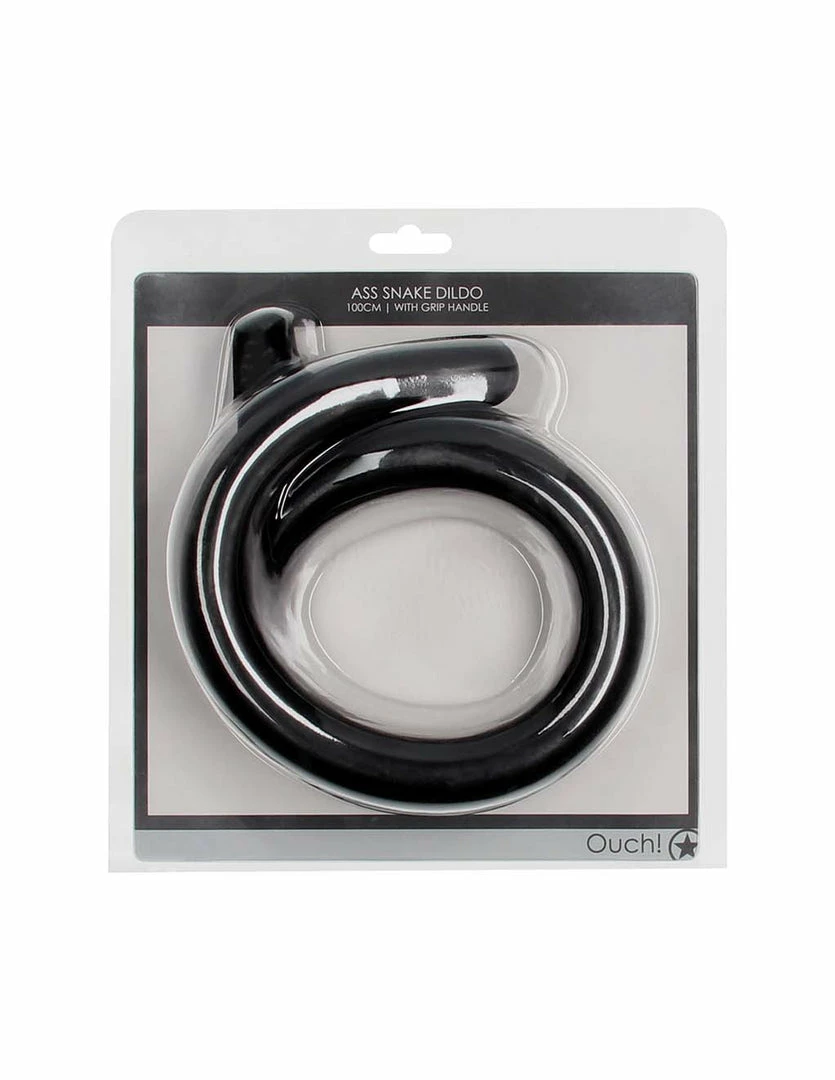 Anal Dildos Ouch! Ass Snake Dildo 4 Anal Dildos Ouch! Ass Snake Dildo