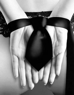 Ouch! Satin Bondage Tie