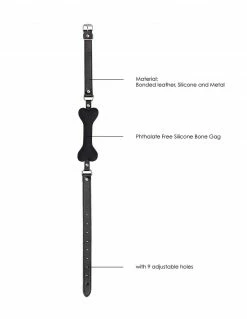 Ouch! Silicone Bone Gag
