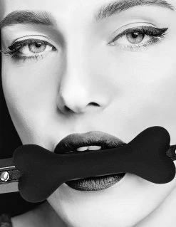 Ouch! Silicone Bone Gag