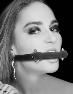 Bondage Ouch! Silicone Bit Gag