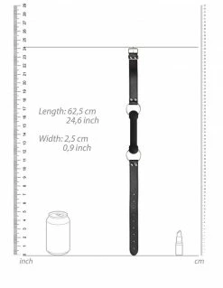 Bondage Ouch! Silicone Bit Gag