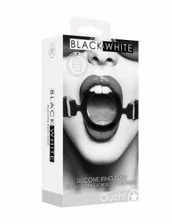 Bondage Ouch! Silicone Ring Gag