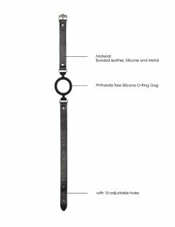 Bondage Ouch! Silicone Ring Gag