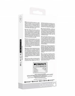 Ouch! Satin Eye Mask Bondage